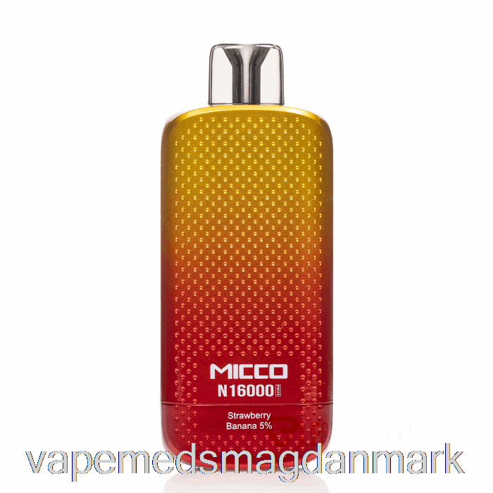 Engangs Vape Danmark Horizontech Micco N16000 Engangs Jordbær Banan
